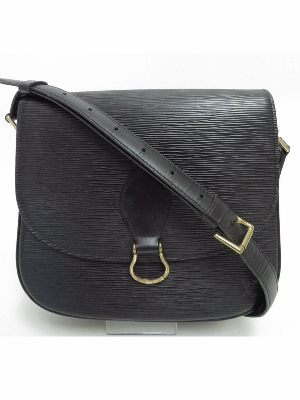 Louis Vuitton Black Epi St Cloud GM